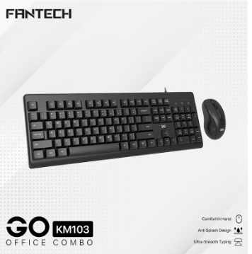 Fantech KM103 Keyboard And Mouse